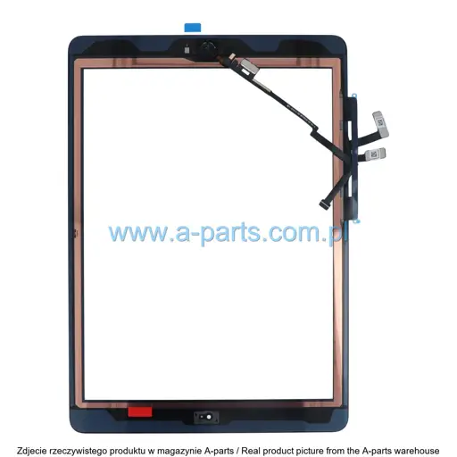 EKRAN DOTYKOWY IPAD 9.7INCH 5TH GENERATION A1823 CZARNY