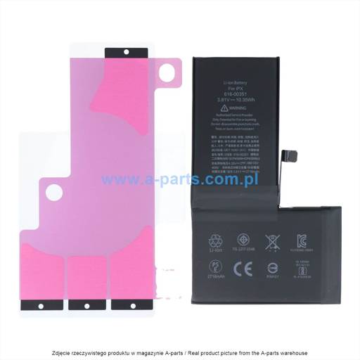 BATERIA DO IPHONE X Z ORYGINALNYM CHIPEM IC