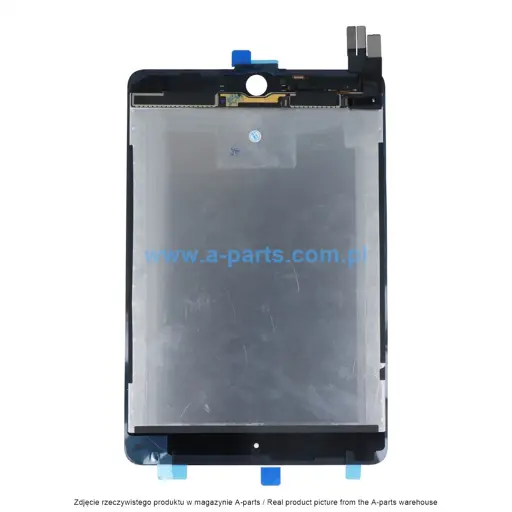 WYŚWIETLACZ LCD + EKRAN DOTYKOWY DO IPAD MINI 7.9" GEN5 (2019) A2133 / A2124 / A2126 / A2125 ODNOWIONY (REFURBISHED) FOG CZARNY