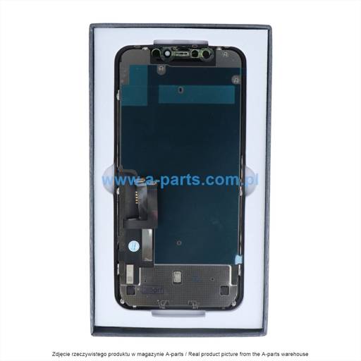 WYŚWIETLACZ LCD + EKRAN DOTYKOWY DO IPHONE 11 ODNOWIONY (ORYGINAŁ)