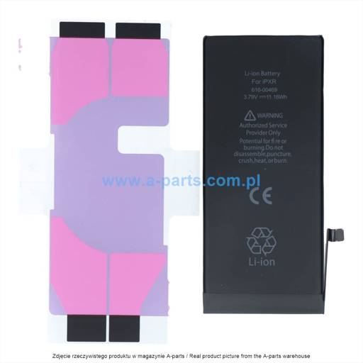 BATERIA DO IPHONE XR Z ORYGINALNYM CHIPEM IC