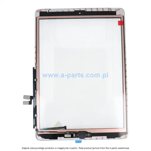 PANEL DOTYKOWY DO IPAD 10.2" (2019 / 2020) GEN7 / GEN8 A2197 / A2200 / A2198 / A2428 / A2429 / A2270 / A2430 ODNOWIONY (REFURBISHED) CZARNY
