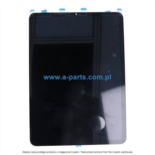 WYŚWIETLACZ LCD + EKRAN DOTYKOWY DO IPAD PRO 11" GEN1 / GEN2 (2018 / 2020) A1934 / A1979 / A1980 / A2013 / A2068 / A2228 / A2230 / A2231 ODNOWIONY (REFURBISHED) FOG CZARNY