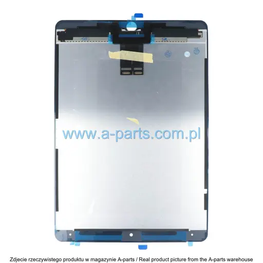 WYŚWIETLACZ LCD + EKRAN DOTYKOWY DO IPAD AIR 10.5" GEN3 (2019) A2152 / A2123 / A2153 / A2154 ODNOWIONY (REFURBISHED) FOG CZARNY