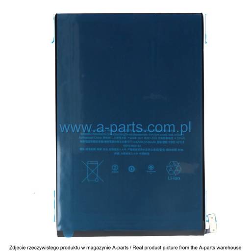 BATERIA IPAD MINI 5 (2019) A2133 / A2124 / A2126