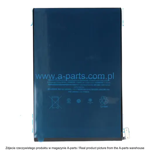 BATERIA IPAD MINI 5 (2019) A2133 / A2124 / A2126