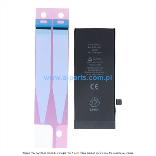 BATERIA DO IPHONE SE 2020 Z ORYGINALNYM CHIPEM IC