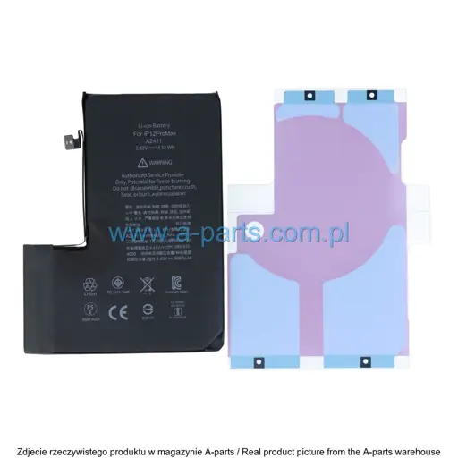 BATERIA DO IPHONE 12 PRO MAX Z ORYGINALNYM CHIPEM IC