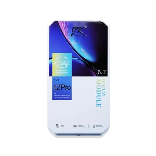 WYŚWIETLACZ LCD + EKRAN DOTYKOWY 60HZ DO IPHONE 12 / 12 PRO INCELL COF JK
