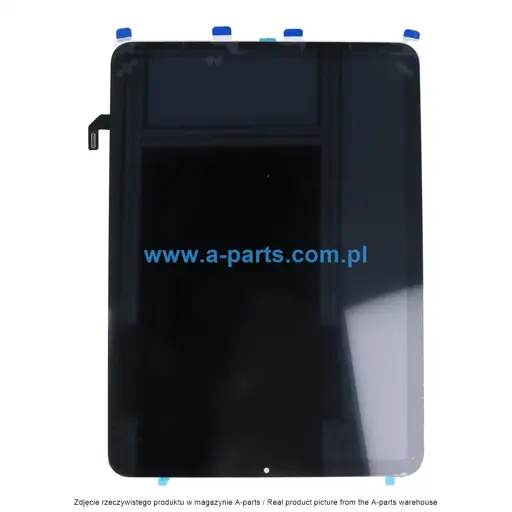 WYŚWIETLACZ LCD + EKRAN DOTYKOWY DO IPAD AIR 10.9" GEN4 (2020) A2324 / A2072 / A2325 / A2316 ODNOWIONY (REFURBISHED) FOG CZARNY