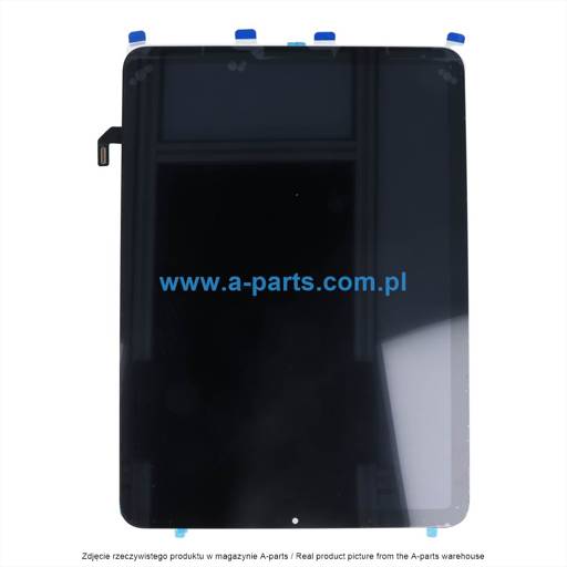 WYŚWIETLACZ LCD + EKRAN DOTYKOWY DO IPAD AIR 10.9" GEN4 (2020) A2324 / A2072 / A2325 / A2316 ODNOWIONY (REFURBISHED) FOG CZARNY