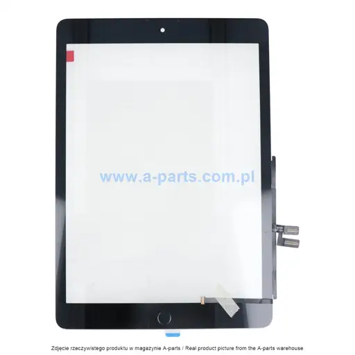 PANEL DOTYKOWY DO IPAD 10.2" (2021) GEN9 A2603 / A2604 / A2602 / A2605 ODNOWIONY (REFURBISHED) CZARNY