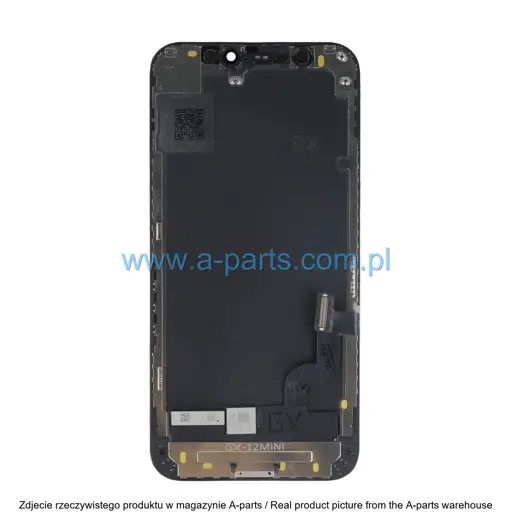 WYŚWIETLACZ LCD + EKRAN DOTYKOWY DO IPHONE 12 MINI JK OLED SOFT