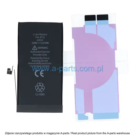 BATERIA DO IPHONE 13 Z ORYGINALNYM CHIPEM IC