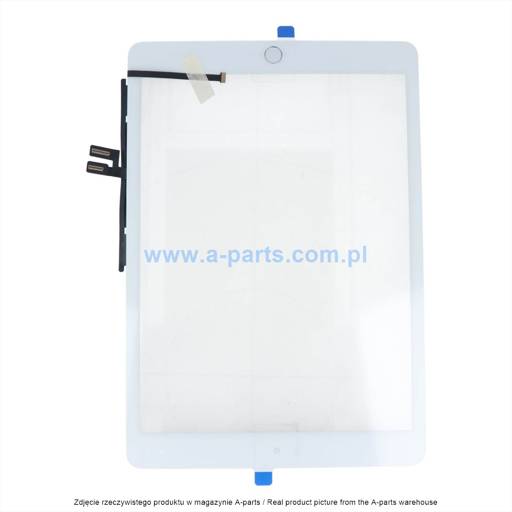 PANEL DOTYKOWY DO IPAD 10.2" (2021) GEN9 A2603 / A2604 / A2602 / A2605 ODNOWIONY (REFURBISHED) BIAŁY
