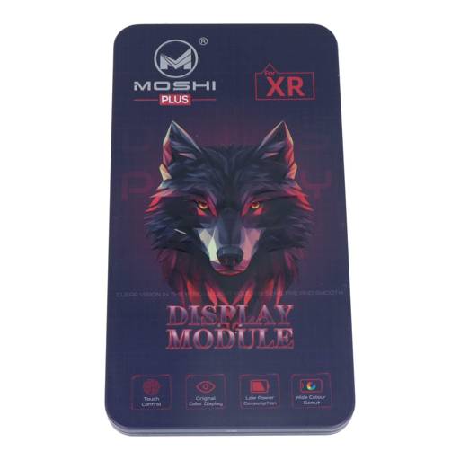 WYŚWIETLACZ LCD + EKRAN DOTYKOWY DO IPHONE XR MS INCELL HD+