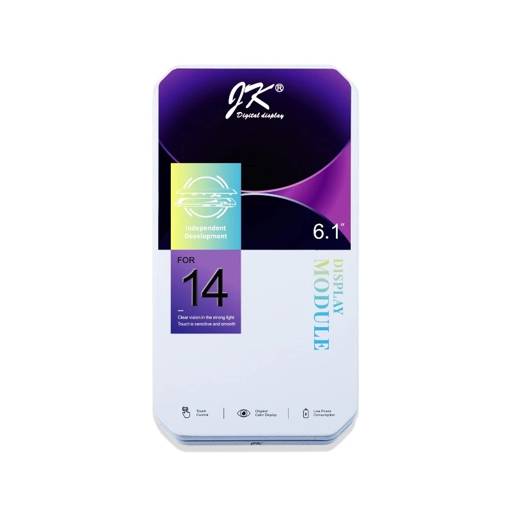 WYŚWIETLACZ LCD + EKRAN DOTYKOWY 60HZ DO IPHONE 14 INCELL COF JK