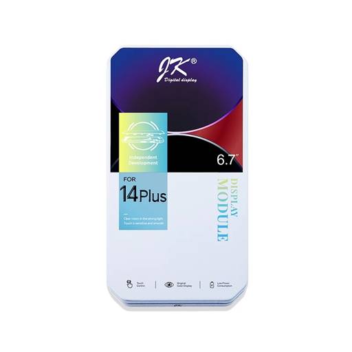WYŚWIETLACZ LCD + EKRAN DOTYKOWY 60HZ DO IPHONE 14 PLUS INCELL COF JK