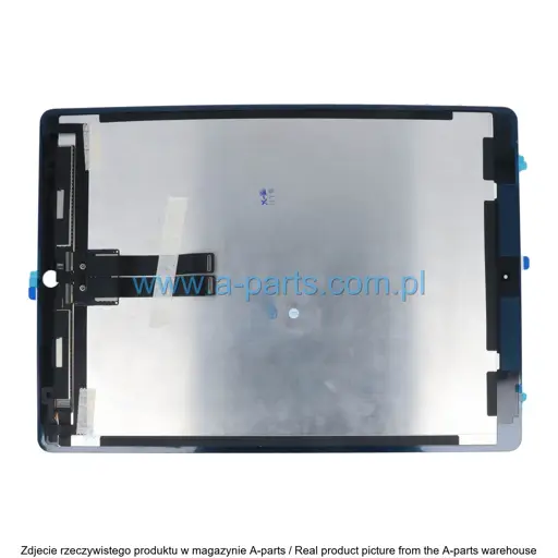 WYŚWIETLACZ LCD + EKRAN DOTYKOWY DO IPAD PRO 12.9" GEN2 (2017) A1670 / A1671 / A1821 ODNOWIONY (REFURBISHED) FOG CZARNY