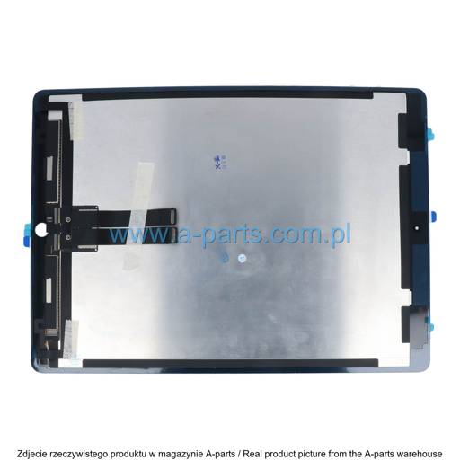 WYŚWIETLACZ LCD + EKRAN DOTYKOWY DO IPAD PRO 12.9" GEN2 (2017) A1670 / A1671 / A1821 ODNOWIONY (REFURBISHED) FOG CZARNY
