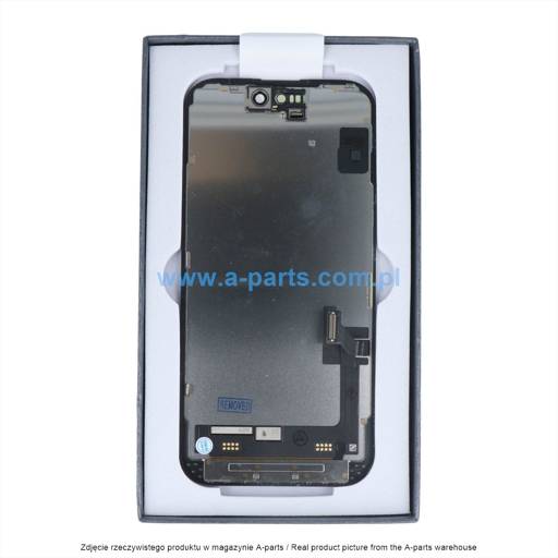 WYŚWIETLACZ LCD + EKRAN DOTYKOWY DO IPHONE 15 Z DEMONTAŻU