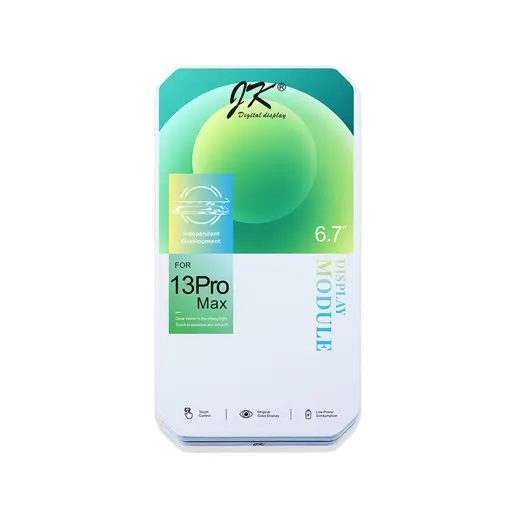 WYŚWIETLACZ LCD + EKRAN DOTYKOWY 90HZ DO IPHONE 13 PRO MAX INCELL COF JK