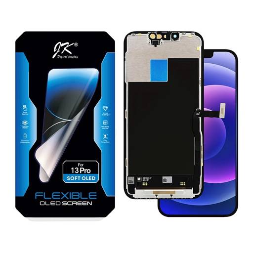 WYŚWIETLACZ LCD + EKRAN DOTYKOWY 90HZ DO IPHONE 13 PRO OLED SOFT JK