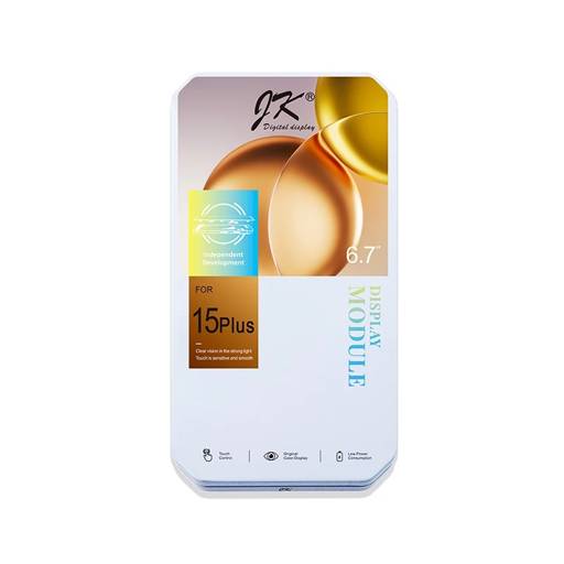 WYŚWIETLACZ LCD + EKRAN DOTYKOWY 60HZ DO IPHONE 15 PLUS INCELL FHD JK