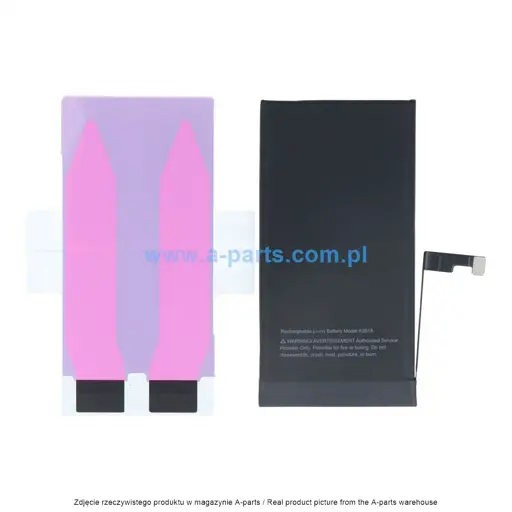 BATERIA DO IPHONE 15 Z ORYGINALNYM CHIPEM IC