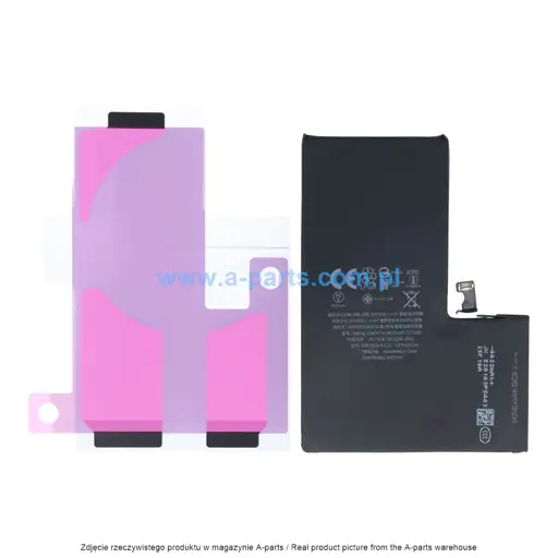 BATERIA DO IPHONE 15 PRO MAX Z ORYGINALNYM CHIPEM IC