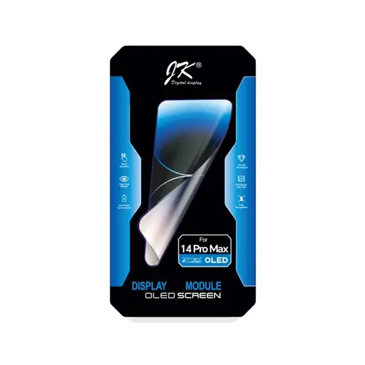 WYŚWIETLACZ LCD + EKRAN DOTYKOWY 90HZ DO IPHONE 14 PRO MAX OLED HARD JK