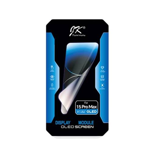 WYŚWIETLACZ LCD + EKRAN DOTYKOWY 90HZ DO IPHONE 15 PRO MAX OLED HARD JK