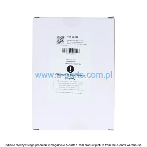 BATERIA DO IPHONE 14 PLUS 661-30394 SERVICE PACK