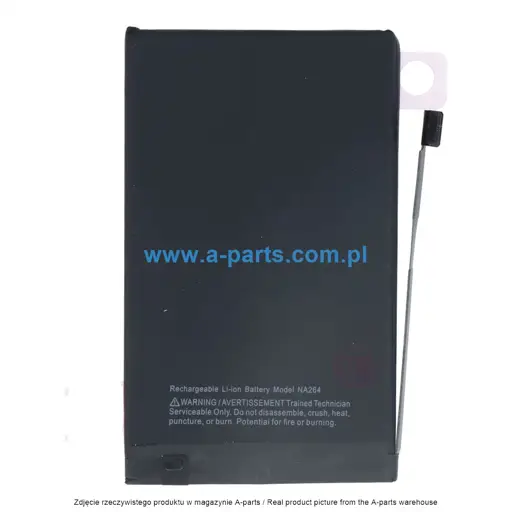 BATERIA DO IPHONE 16 Z ORYGINALNYM CHIPEM IC