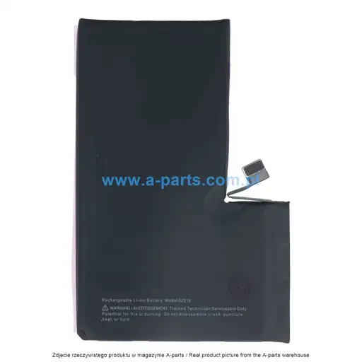BATERIA DO IPHONE 16 PRO MAX Z ORYGINALNYM CHIPEM IC