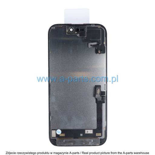 WYŚWIETLACZ LCD + EKRAN DOTYKOWY DO IPHONE 16 + TAŚMA FLEX SENSORÓW Z DEMONTAŻU