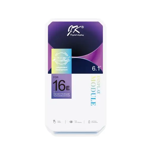 WYŚWIETLACZ LCD + EKRAN DOTYKOWY 90HZ DO IPHONE 16E INCELL COF JK