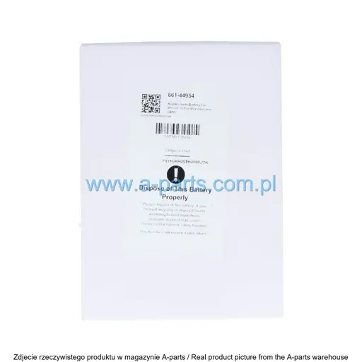 BATERIA DO IPHONE 16 PRO MAX 661-44954 SERVICE PACK