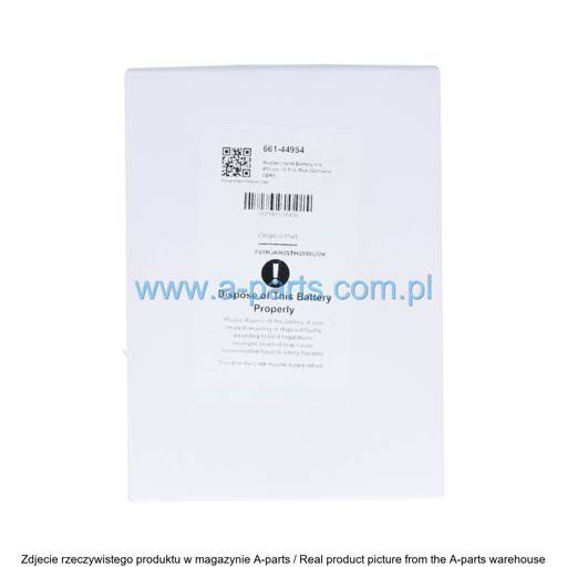 BATERIA DO IPHONE 16 PRO MAX 661-44954 SERVICE PACK