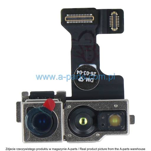 KAMERA PRZEDNIA + FACE ID DO IPHONE 16