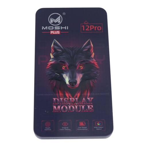 WYŚWIETLACZ LCD + EKRAN DOTYKOWY DO IPHONE 12 / 12 PRO MS INCELL HD+