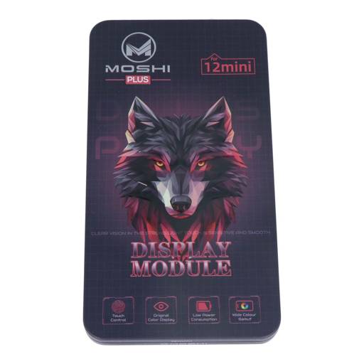 WYŚWIETLACZ LCD + EKRAN DOTYKOWY DO IPHONE 12 MINI MS INCELL HD+