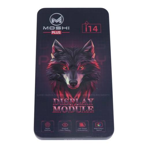 WYŚWIETLACZ LCD + EKRAN DOTYKOWY DO IPHONE 14 MS INCELL HD+