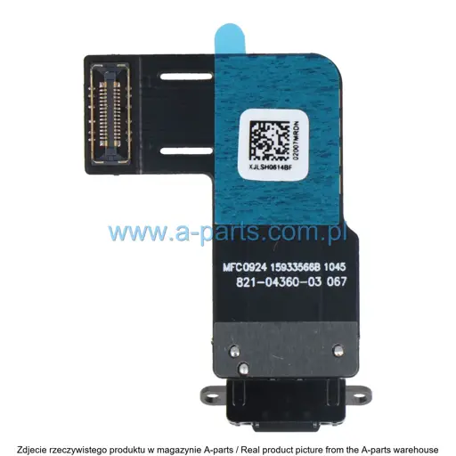 FLEX + GNIAZDO ŁADOWANIA IPAD AIR 6 GEN 11-INCH M2 A2902 A2903 A2904