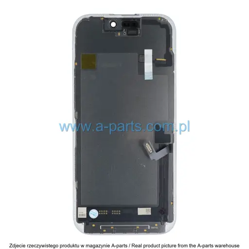 WYŚWIETLACZ LCD + EKRAN DOTYKOWY 120HZ DO IPHONE 17 OLED SOFT RJ