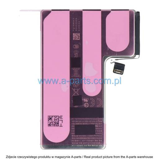 BATERIA DO IPHONE 17 PRO Z DEMONTAŻU ESIM