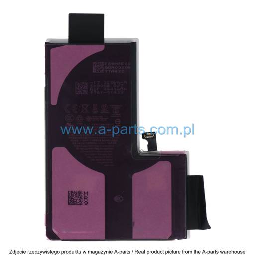 BATERIA DO IPHONE 15 PRO MAX 661-36918 SERVICE PACK - NP