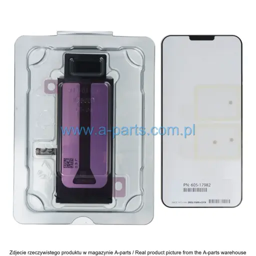 BATERIA DO IPHONE 16E 661-49432 SERVICE PACK