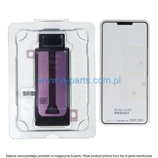 BATERIA DO IPHONE 17E 661-60210 SERVICE PACK