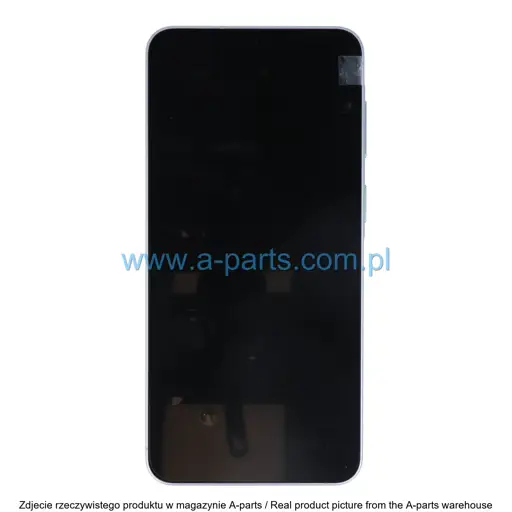 WYŚWIETLACZ LCD + EKRAN DOTYKOWY SAMSUNG A576 GALAXY A57 5G NIEBIESKI Z RAMKĄ GH82-39285C ASSEMBLED